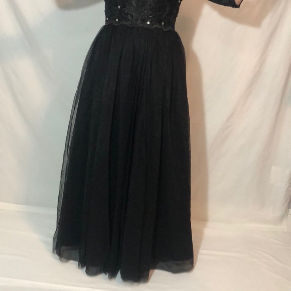 Prom Black long dress - Picture 7 of 14